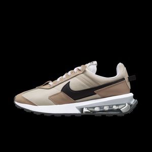 NEW With Box Nike Air Max PRE-DAY Tan Black Shoes Sneakers
